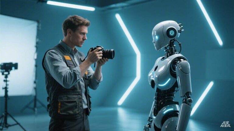 AI vs human photographer