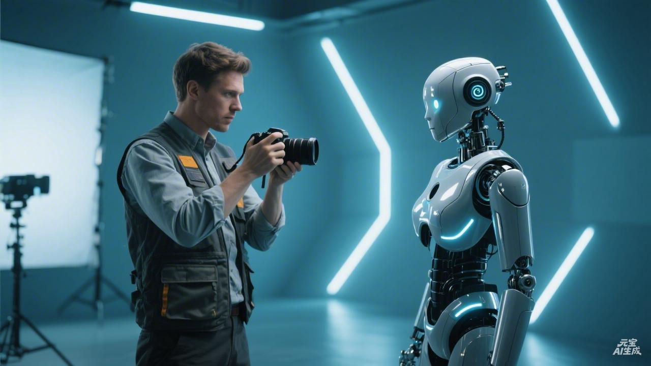 AI vs human photographer